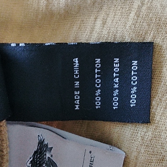 Harley Davidson motorcycle brand ladies short sleeve shirt with fringe size L T2 - Picture 8 of 9